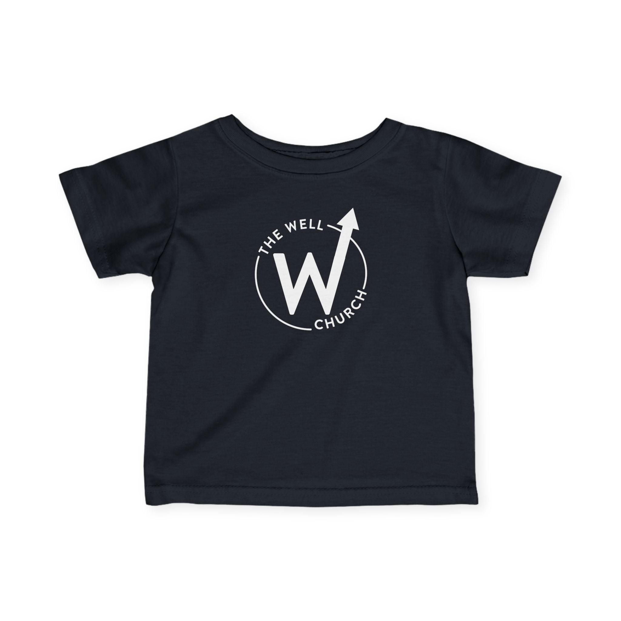 Infant Tee — The Well Church Logo Baby Shirt