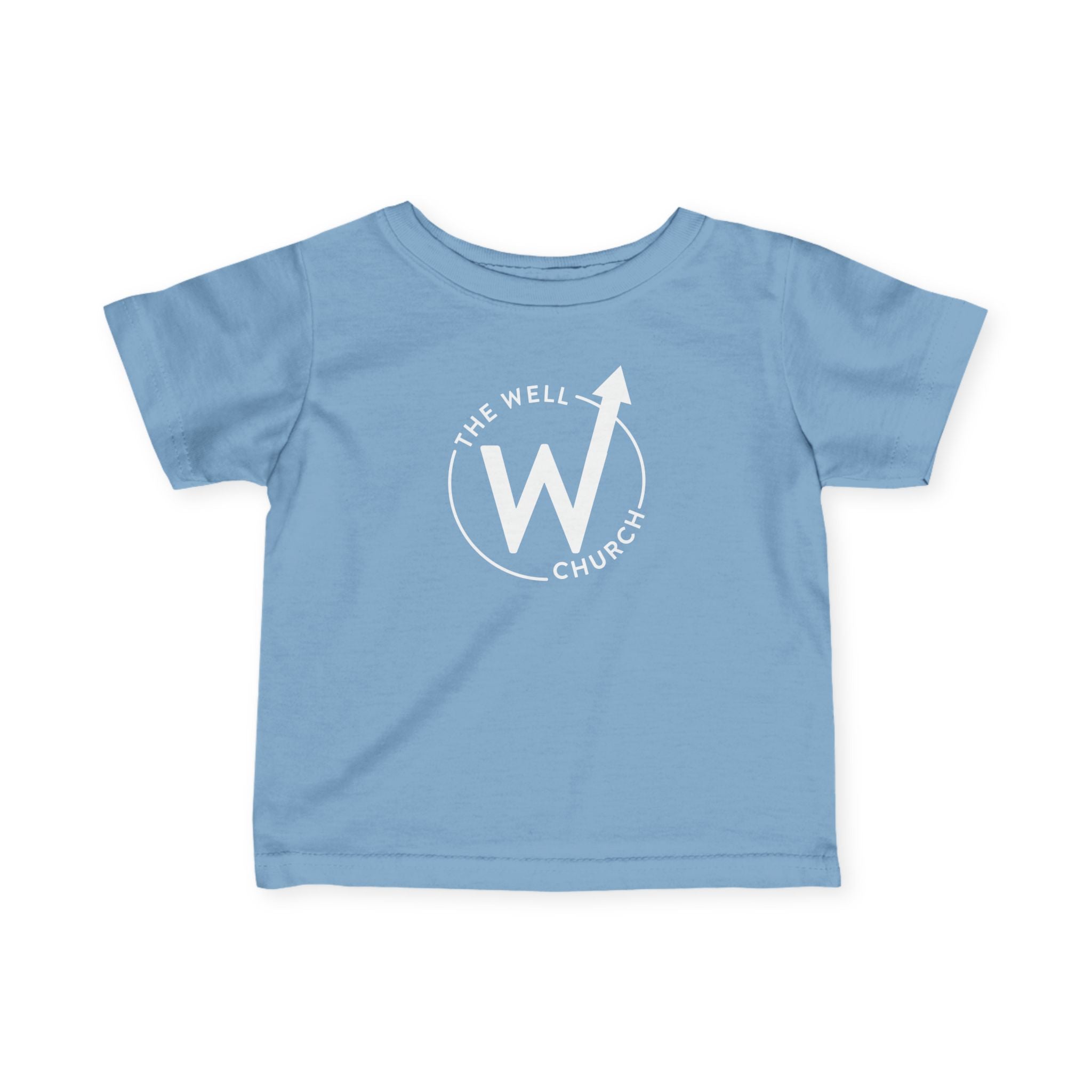 Infant Tee — The Well Church Logo Baby Shirt