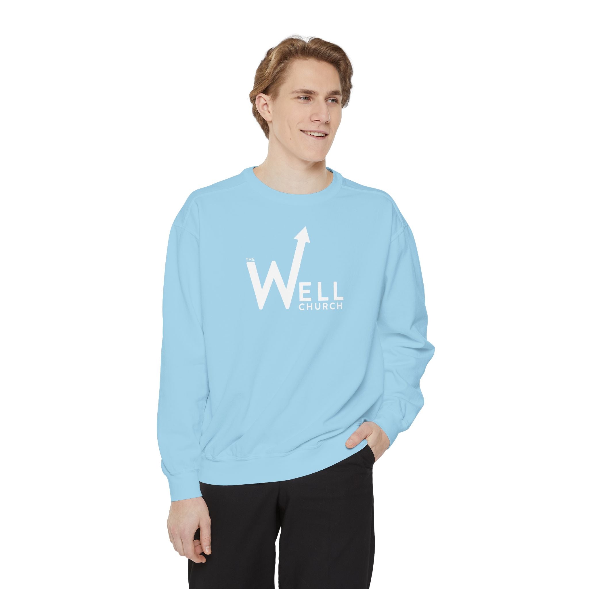 Sweatshirt — "WELL Church"