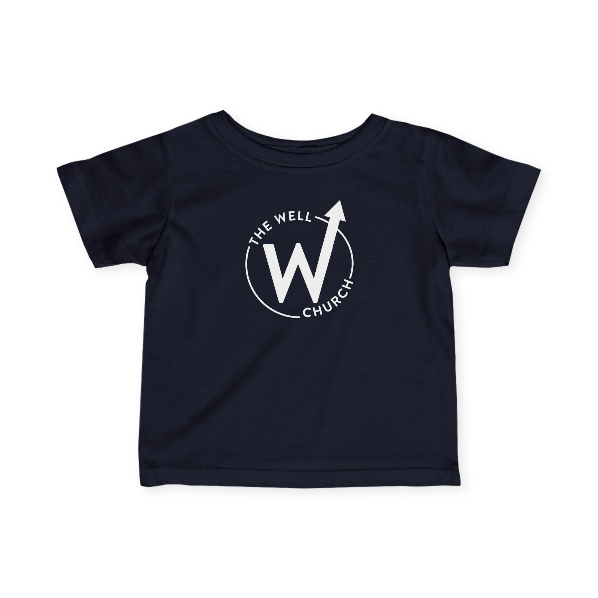 Infant Tee — The Well Church Logo Baby Shirt