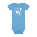 Baby Onesie — The Well Church Logo Infant Short-Sleeve Bodysuit