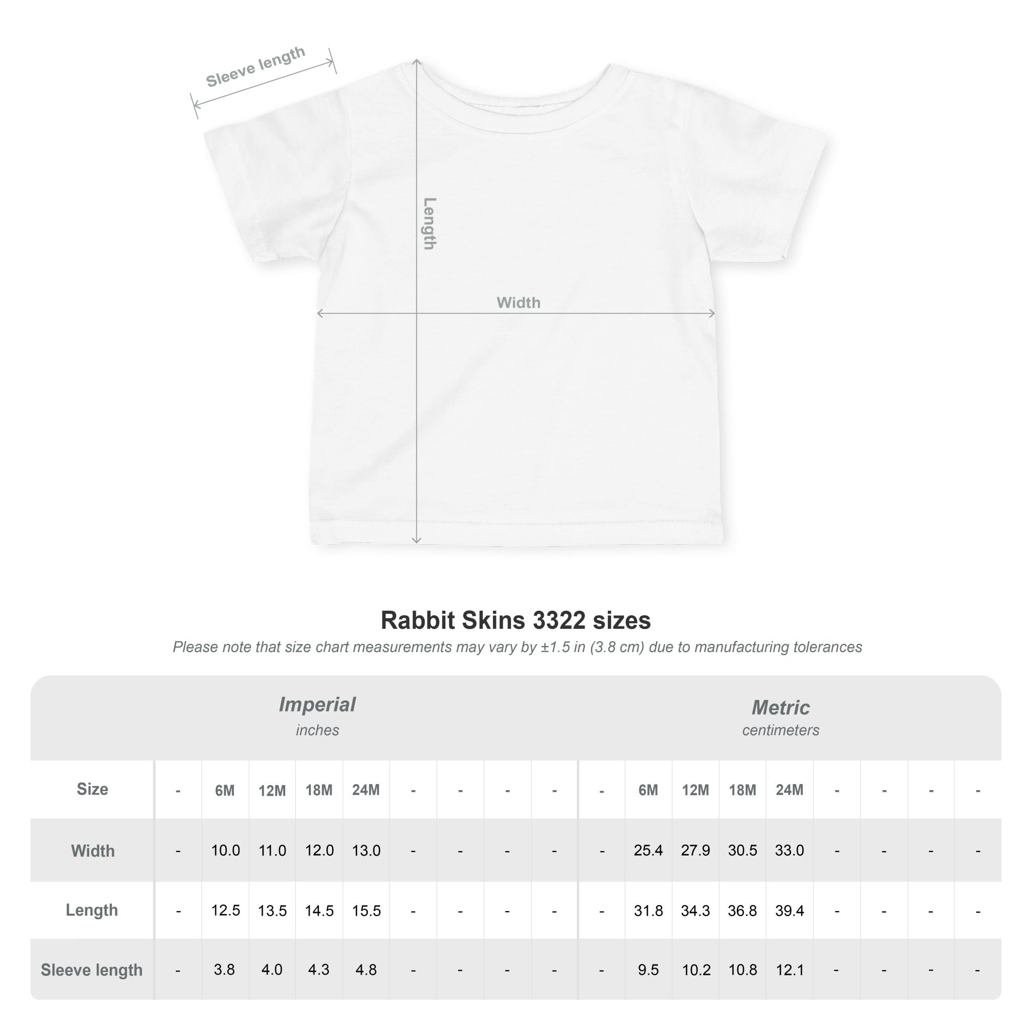 Infant Tee — The Well Church Logo Baby Shirt