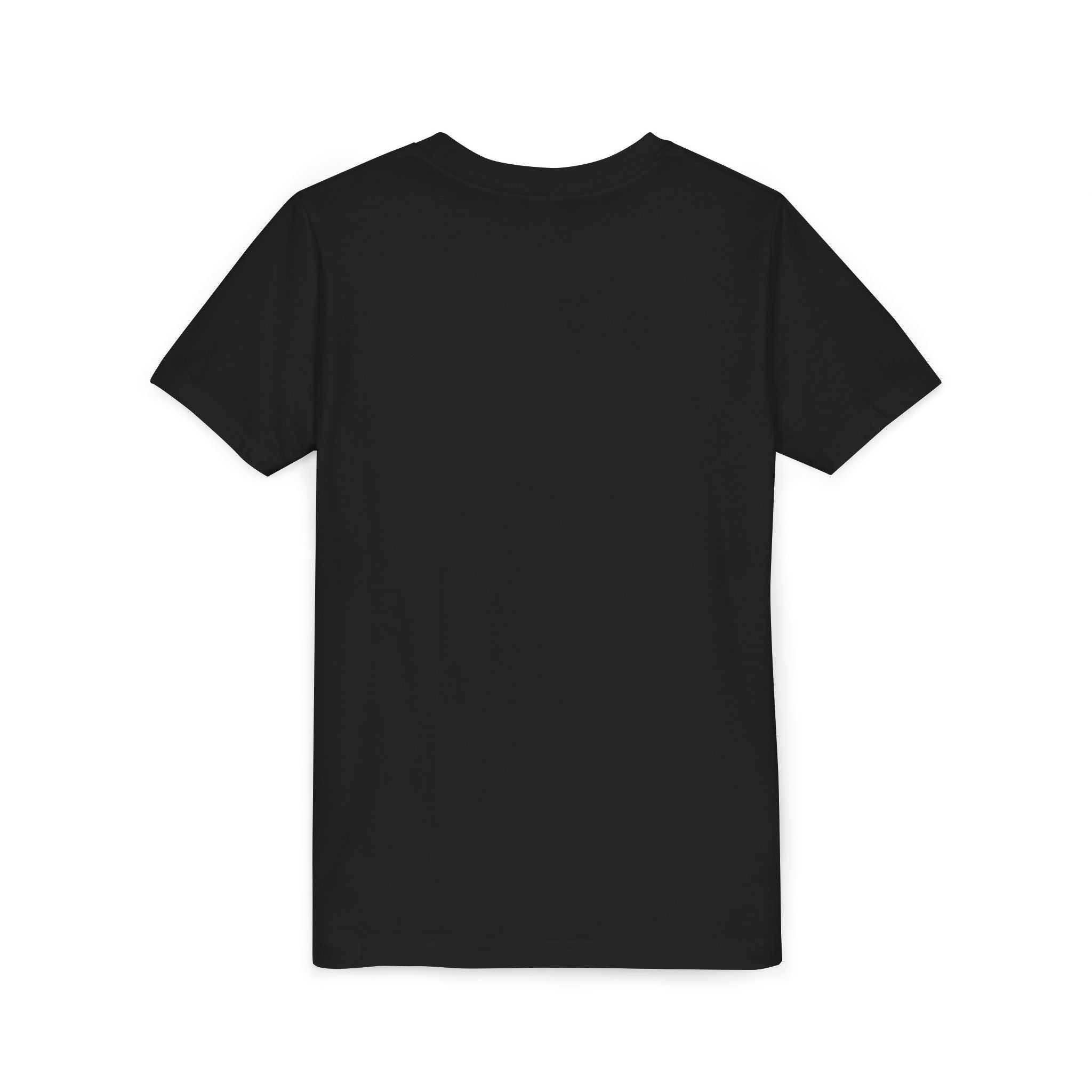 Youth Short Sleeve Tee — Plain Classic Kids' Cotton T-Shirt