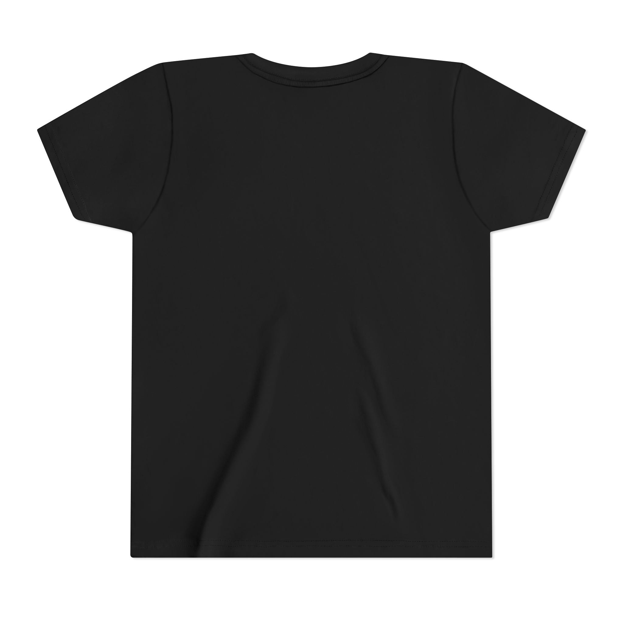 Youth Short Sleeve Tee — Plain Classic Kids' Cotton T-Shirt