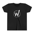 Youth Short Sleeve Tee — Plain Classic Kids' Cotton T-Shirt